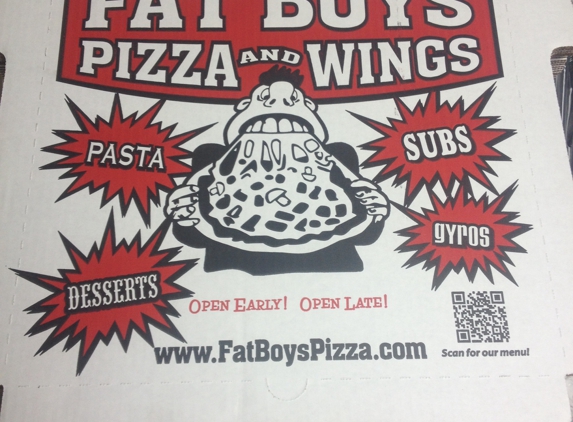 Fat Boys Pizza - Lawton, OK