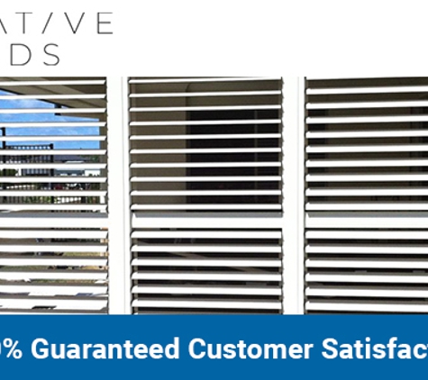 Creative Blinds - Ballina, NSW. 100% Guaranteed Customer Satisfaction