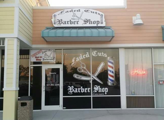 Faded Cut Barber Shop - Melbourne, FL