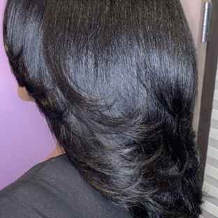 Custom Hair Extensions & Hair Loss Center - Tucker, GA. Amino Acid Treatment & Trim
