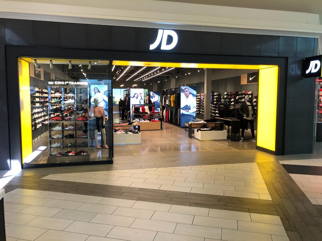 jd shoe store