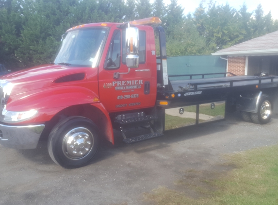 Premier Towing & Transport, LLC - Windsor Mill, MD