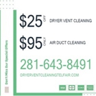 DRYER VENT CLEANING TELFAIR TX