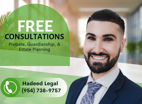 Hadeed Legal - Miami, FL. Free Consultation