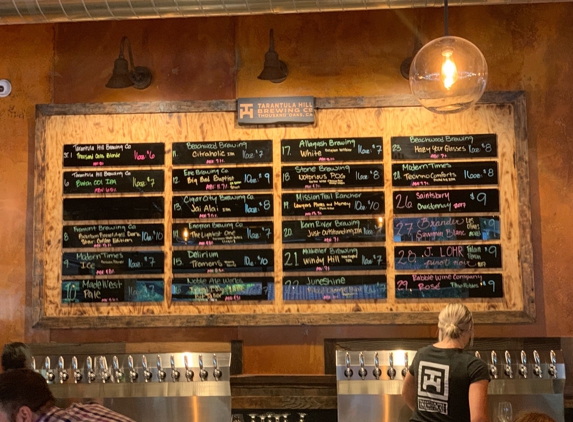 tarantula Hill Brewing Company - Thousand Oaks, CA