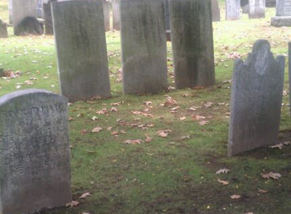 Grove Street Cemetery - New Haven, CT