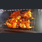 Charcoal Grill Chicken