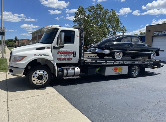 Powers 24-Hour Towing Service, Inc. - Hillside, IL