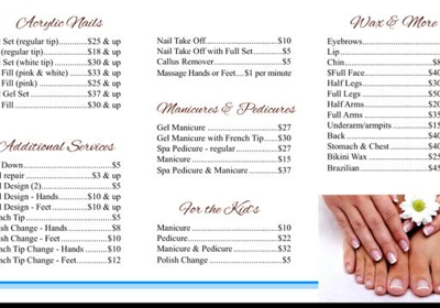 Coco Nail Spa 2674 Owens Mountain Pkwy Clovis Ca Yp Com