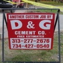 D  & G Cement - Patio Builders