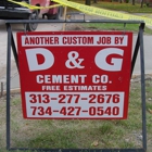 D  & G Cement