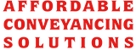 Affordable Conveyancing Solutions Logo