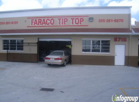 Faraco Tip Top Paint and Body Shop - Miami, FL