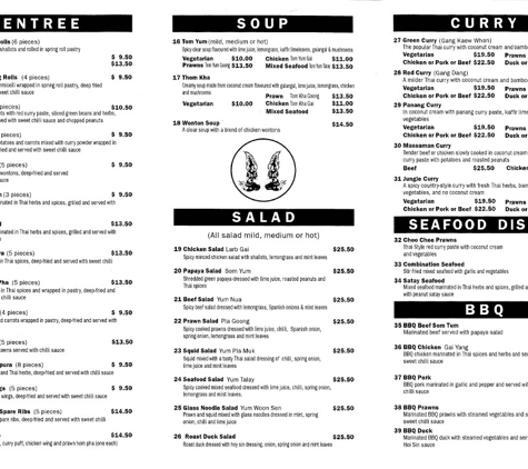 Real Thai Kitchen - Wodonga, VIC