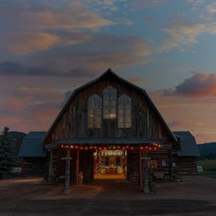 The Barn at Evergreen Memorial Park - Evergreen, CO