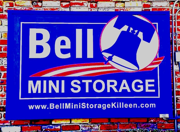 Bell Mini Storage - Killeen, TX. New Welcome Sign