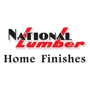 National Lumber Home Finishes - CLOSED