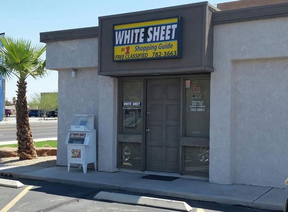 White Sheet - Yuma, AZ