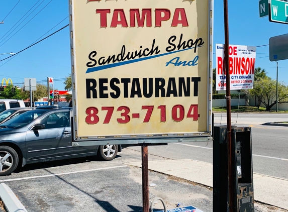 West Tampa Sandwich Shop - Tampa, FL