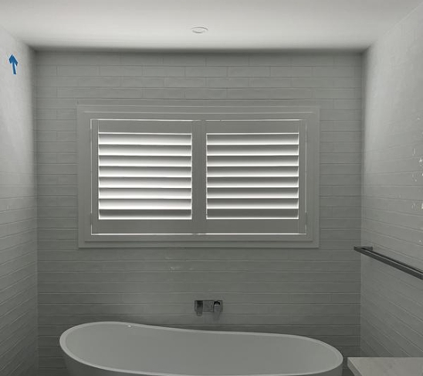 Premier Shades - West Gosford, NSW. Shutters