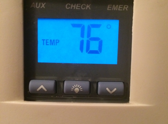 Jackson Heating & Air - Conway, AR. Temp now.