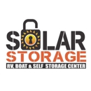 Solar Storage - Self Storage