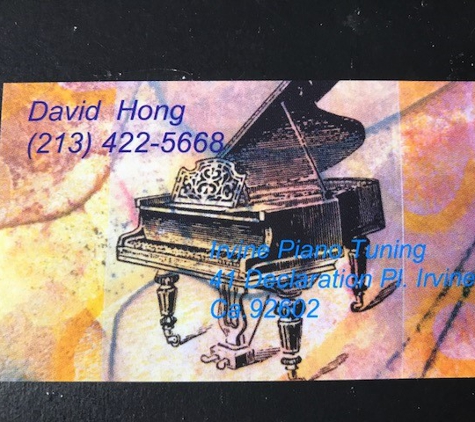 IRVINE PIANO TUNING - Irvine, CA