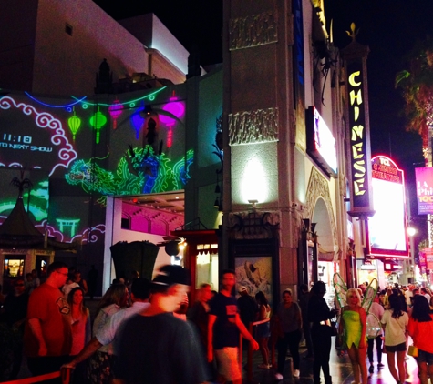 The Chinese Theatre - Los Angeles, CA