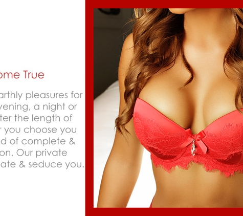 Red Door Agency Escorts - Pyrmont, NSW. Fantasies Come True