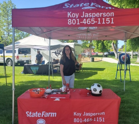 Koy Jasperson - State Farm Insurance Agent - Springville, UT