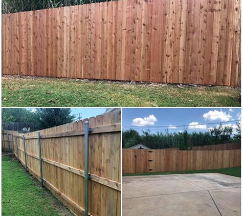 Housewright Fence - North Richland Hills, TX