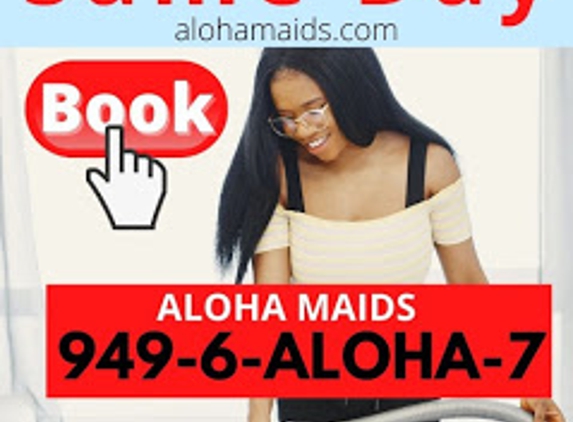 Aloha Maids of Aliso Viejo - Aliso Viejo, CA