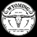 Wyoming Longhorn Landscaping