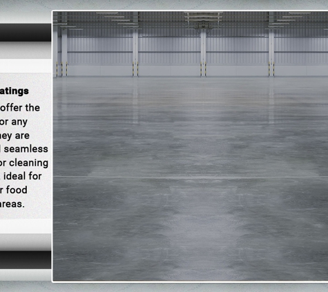 Higher Ground Floors - Thirlmere, NSW. Epoxy Floor Coatings