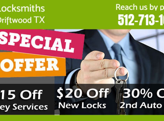 Locksmiths Driftwood - Driftwood, TX