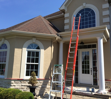 Fresh Coat Painters of Dublin & Westerville. During - Color Change