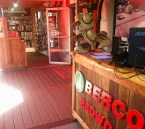 Berco Redwood Inc - Sacramento, CA. Outside register