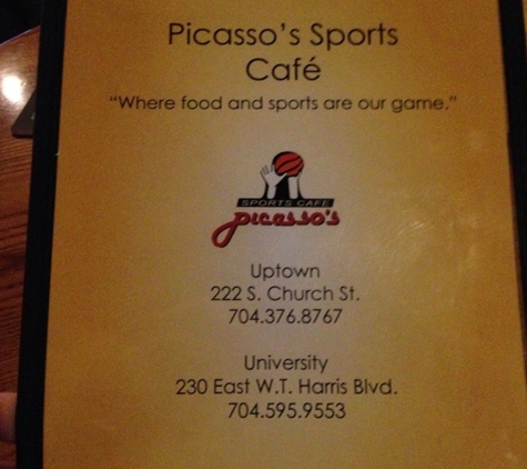Picasso's Sports Cafe/University - Charlotte, NC