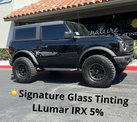 Signature Glass Tinting - Costa Mesa, CA