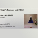 Gaga's Formals and More - Formal Wear Rental & Sales