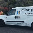 Specialty Electric - Electricians