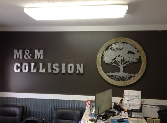 M & M Collision Repair Center LLC - Afton, TN