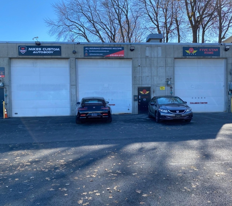 Mike's Custom Auto Body - Peabody, MA