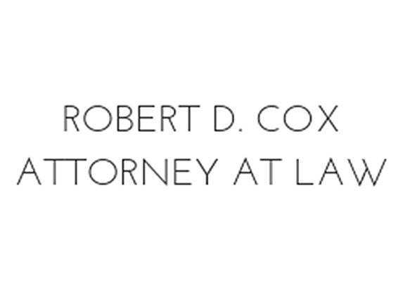 Robert D Cox Attorney At Law - Temple, TX