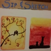 A Traveling Sip and Sketch, Doggin Art Tees, LLC gallery
