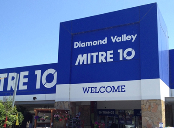 Diamond Valley Mitre10 - Diamond Creek, VIC. Diamond Valley Mitre10 has been servicing the local area since 1979.  We specialize in the builder and handyman.