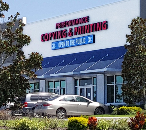 Performance Copying & Printing - Sarasota, FL