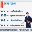 Water Heater Repair Mesquite TX - Water Heaters