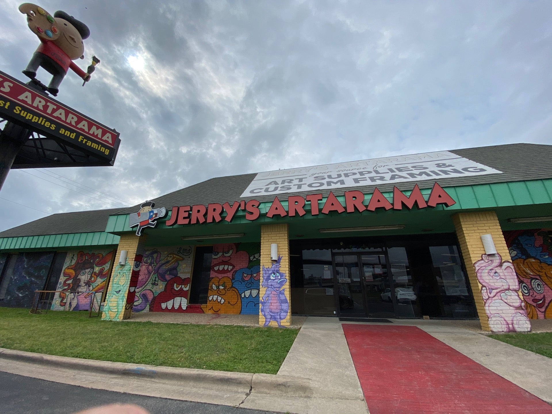 JERRY'S ARTARAMA - AUSTIN - 79 Photos & 206 Reviews - 6010 N I-35, Austin,  Texas - Art Supplies - Phone Number - Yelp