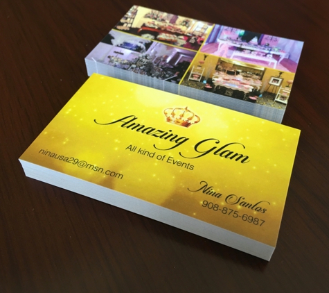 F/Design Solutions - Newark, NJ. Majestic to Simple Business Card